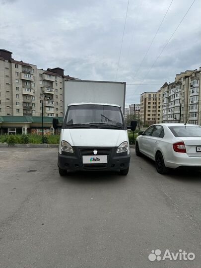 ГАЗ ГАЗель 3302 2.4 МТ, 2008, 220 000 км