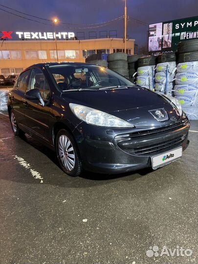Peugeot 207 1.6 AT, 2007, 179 000 км