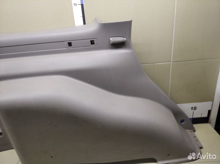 Обшивка багажника Pajero/Montero Sport (KH) 2008