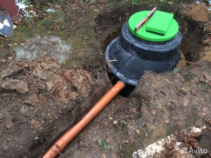 Септик эко Далос 5 пластиковый