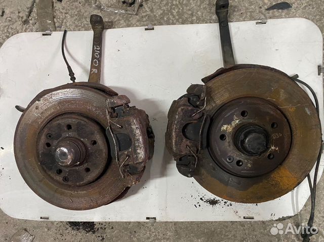 Ступица 210 mercedes