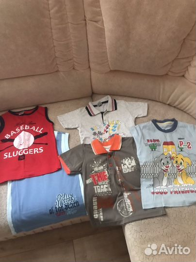 Майки для мальчика р 98