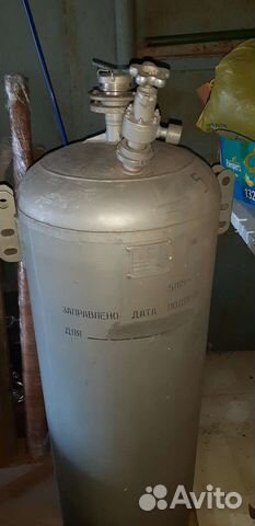 Емкость алюминиевая