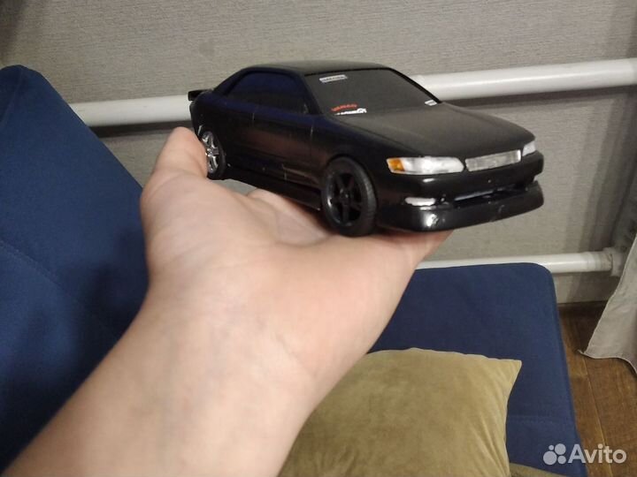 Сборная модель Тойота Марк 2 90 (битый)