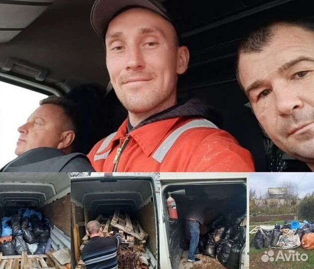 Вывоз мусора м3