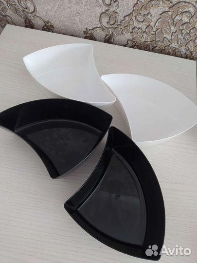 Менажница,пластик