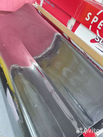 Виниловая плёнка Карбон 5D