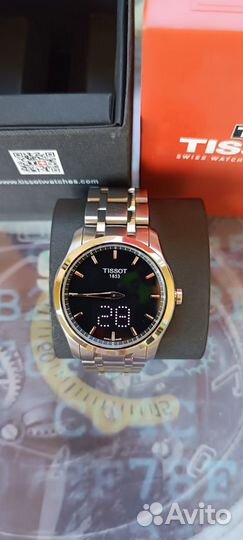 Часы мужские Tissot T035.446.11.051.00 T-classic c