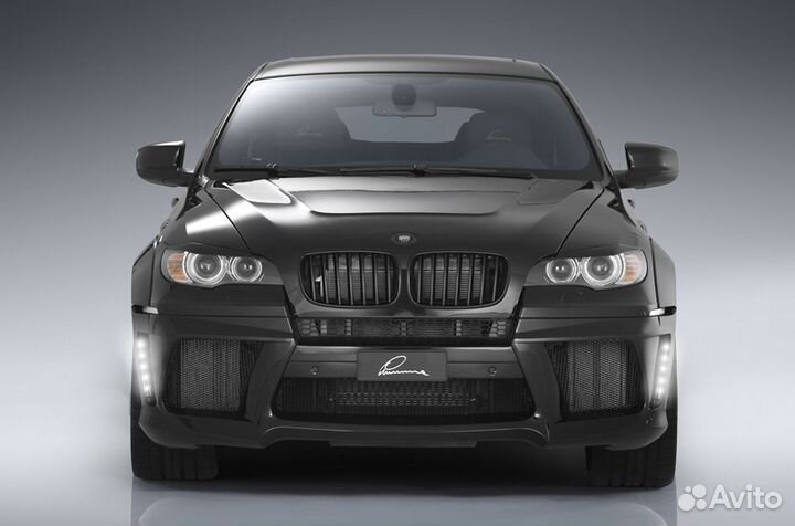 Обвес Lumma CLR X650M для BMW X6 (E71)