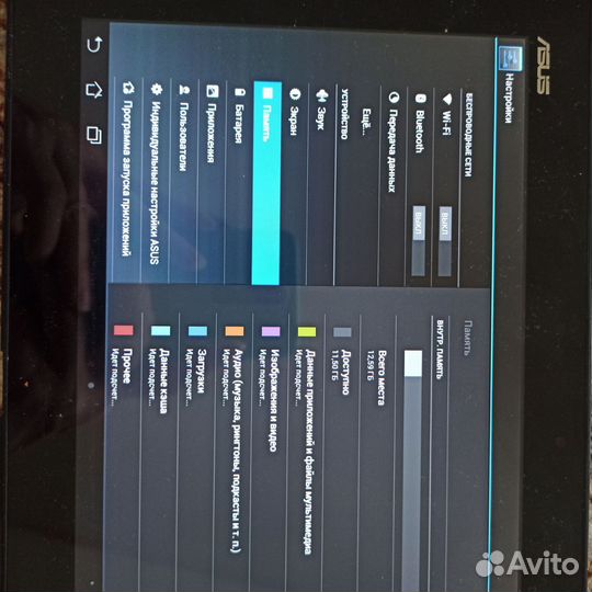 Планшет Asus transformer pad tf300g