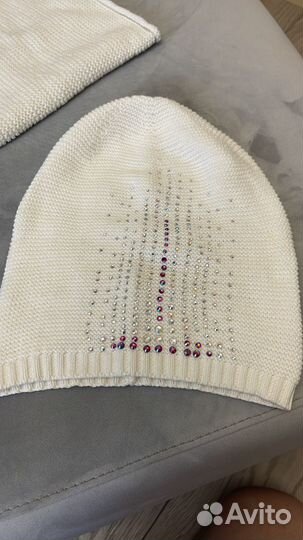 Choupette шапка в комплекте со снудом