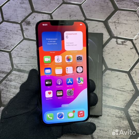 iPhone 12 Pro Max, 256 ГБ