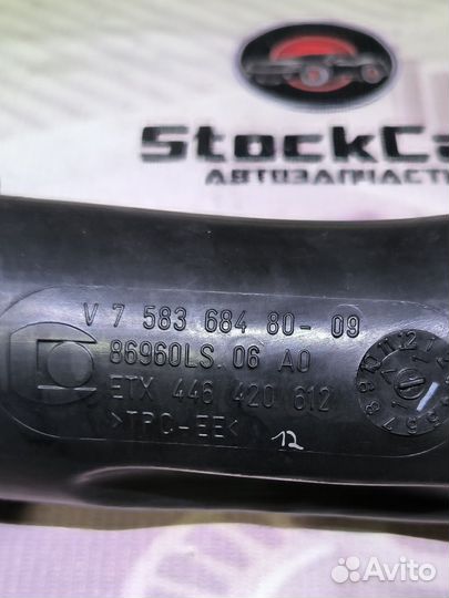 Патрубок турбины peugeot 308 1.6 EP6CDT