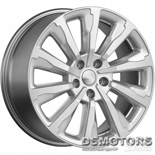 Диски Астер 8.0/18 5x114.3 ET38 d67.1 селена