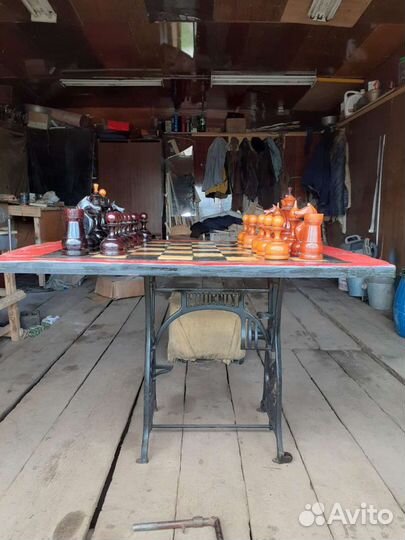 Шахматы ручной работы