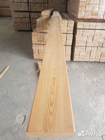 Лиственница палубная доска