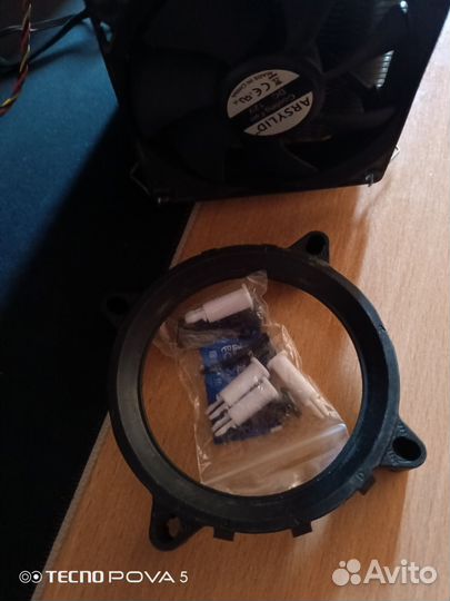 Кулер Arsylid для процессоров AMD и Intel