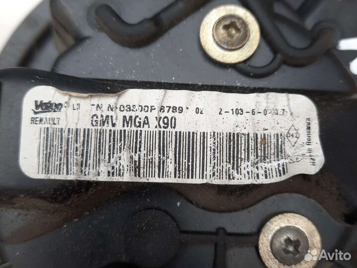 Моторчик печки Renault Logan Sandero