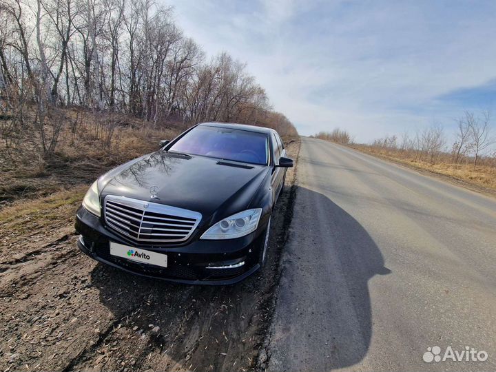 Mercedes-Benz S-класс 5.5 AT, 2008, 242 000 км