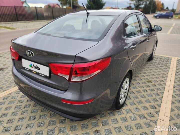 Kia Rio 1.6 AT, 2016, 18 900 км