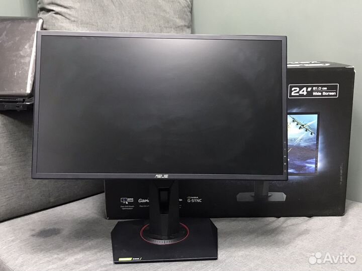 Игровой монитор Asus 24 дюйма VG248QG 165Hz