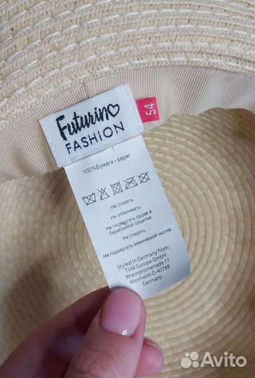 Шляпа детская