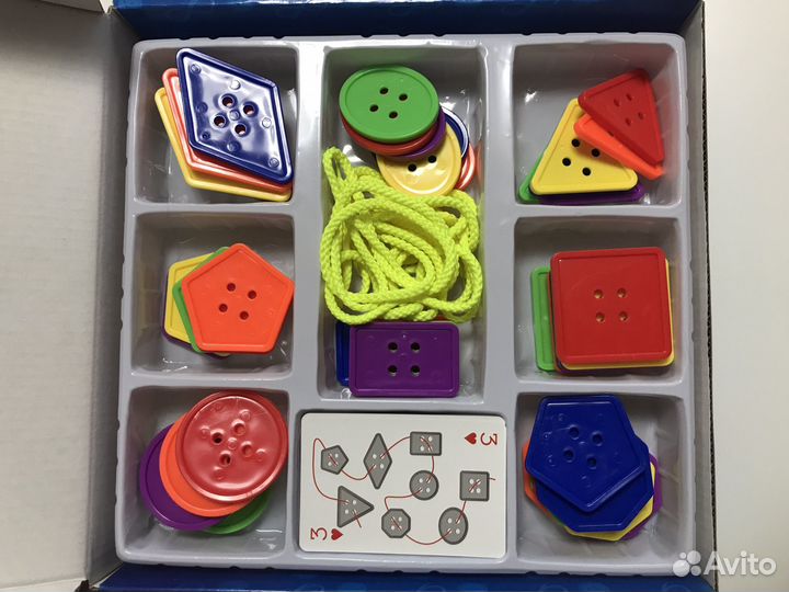 Детская настольная развивающая игра