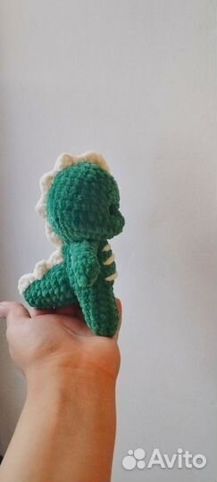 Дракончик мягкая игрушка