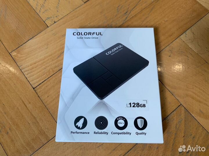 Ssd диск 120gb