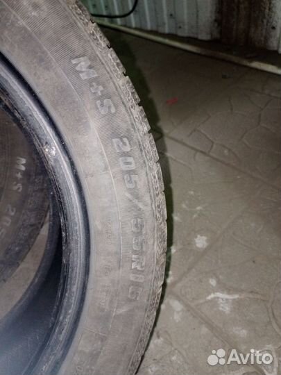 Sava Cargo 4 205/55 R16