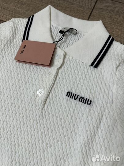 Polo женское Miu Miu