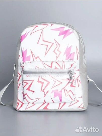 Повседневный детский рюкзак на молнии новый