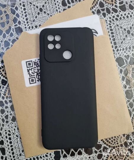 Чехол силиконовый на Xiaomi Redmi 10C poco C40