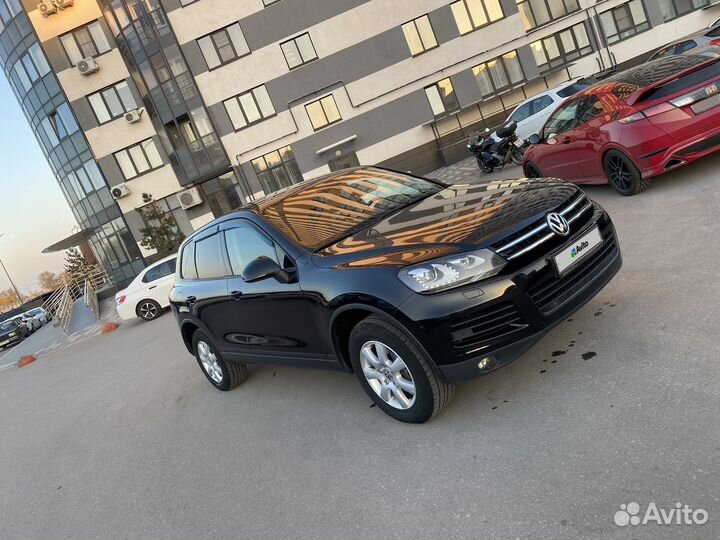 Volkswagen Touareg 3.6 AT, 2011, 201 000 км