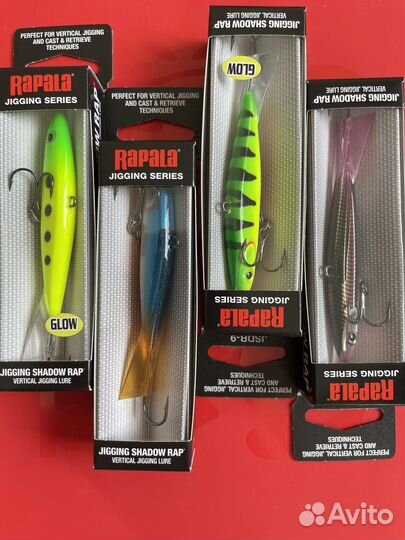 Балансир rapala Jigging Shadow Rap 09