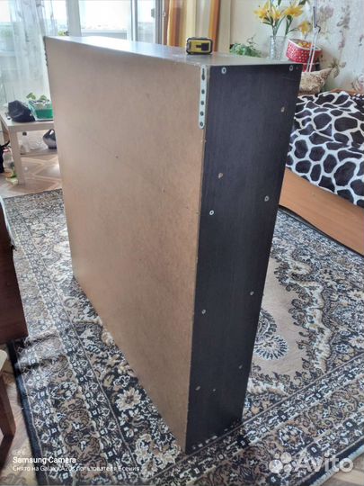 Стеллаж шкаф навесной