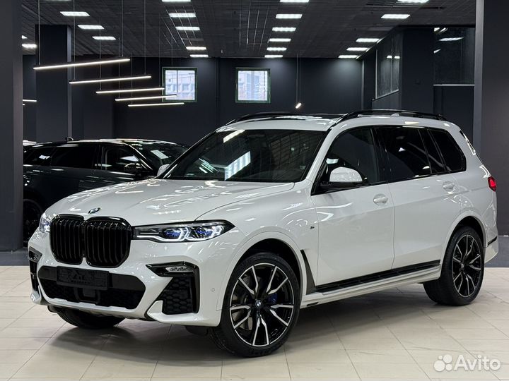 BMW X7 3.0 AT, 2019, 24 987 км