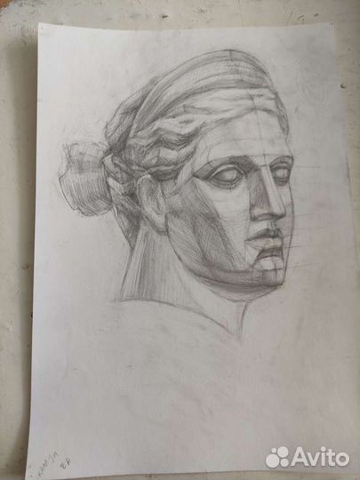 Рисунок карандашом