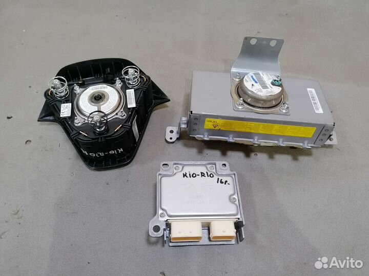 Комплект безопасности для Kia RIO 2011-2017