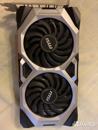 Видеокарта rtx 2060 super 8gb