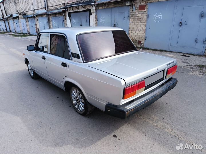 ВАЗ 2107 1.5 МТ, 2010, 91 766 км