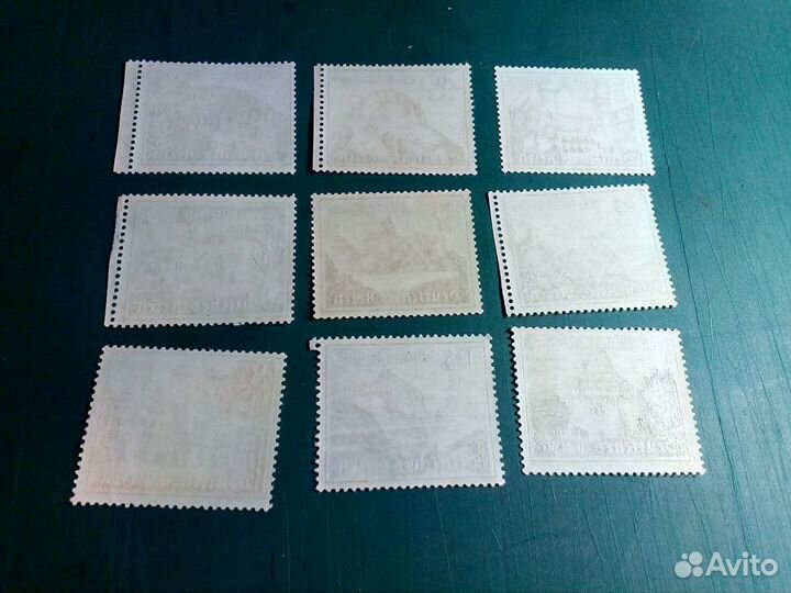 Почтовые марки Германии