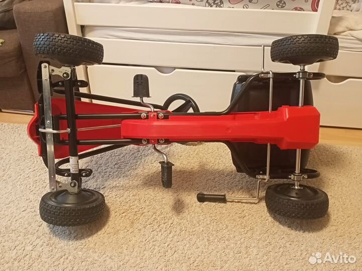 Детская педальная машина Kettler Kettcar Melbourne