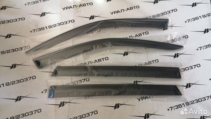 Дефлекторы боковых окон KIA Sorento, 2020