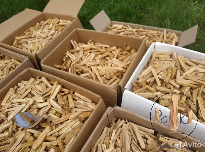 Брусочки Пало Санто для Озон 10кг мелкие