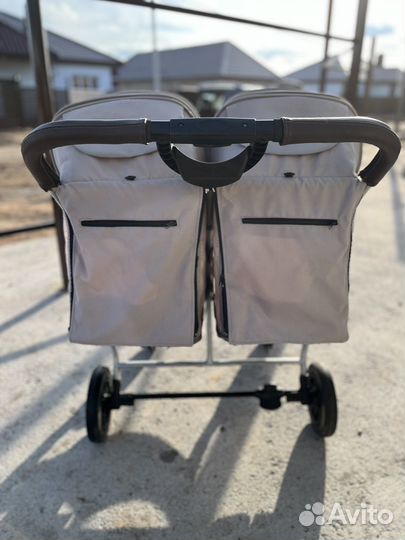 Прогулочная коляска для двойни farfello