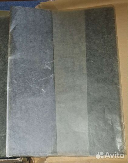 Копировальная бумага СССР