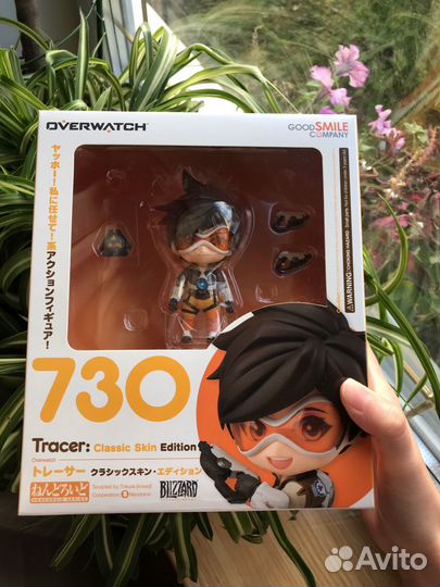 Nendoroid Overwatch Tracer Classic Skin Edition