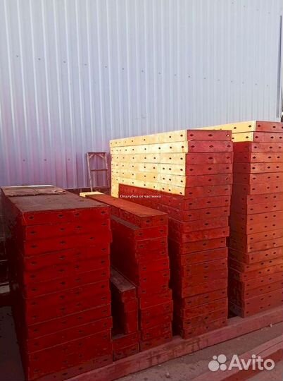 Опалубка перекрытия бу