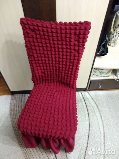 Чехлы на стулья комплект 2 штуки